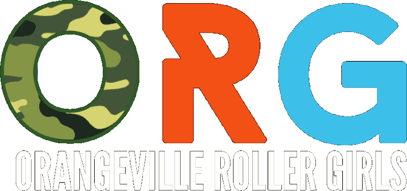 Orangeville Roller Girls logo